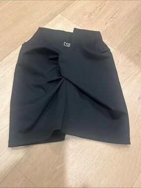CSB High-Waist Black Women’s Shorts